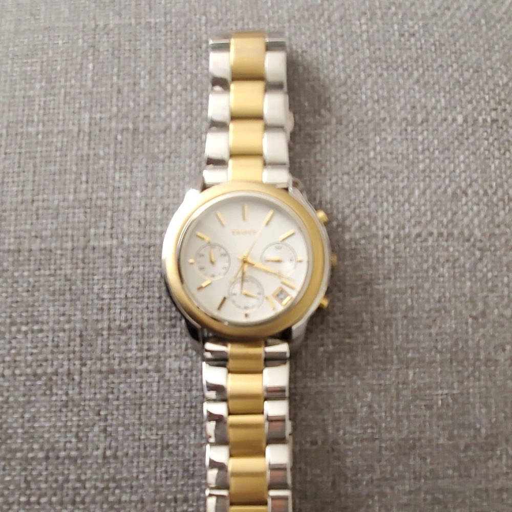 DKNY Two-tone Watch